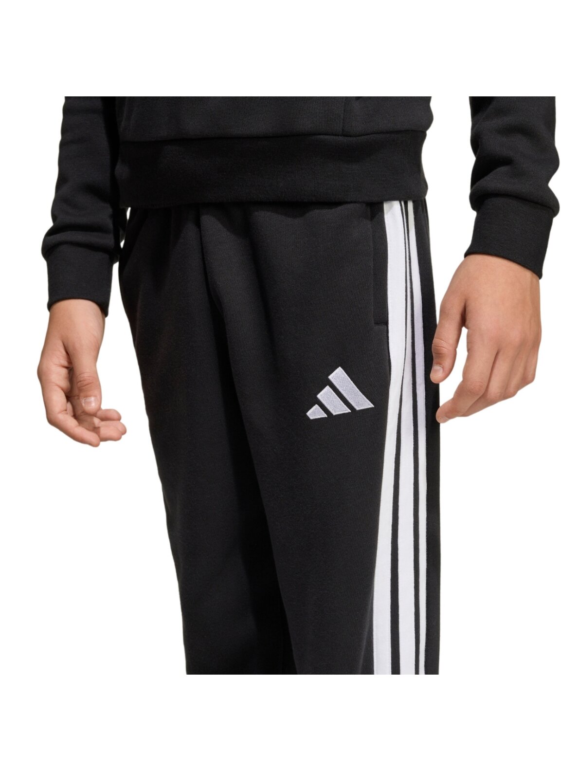 Adidas Tiro 26 League Sweat vaikiškos kelnės juodos JY9674 3