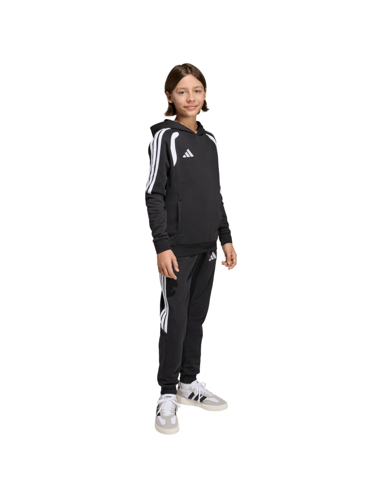 Adidas Tiro 26 League Sweat vaikiškos kelnės juodos JY9674 5
