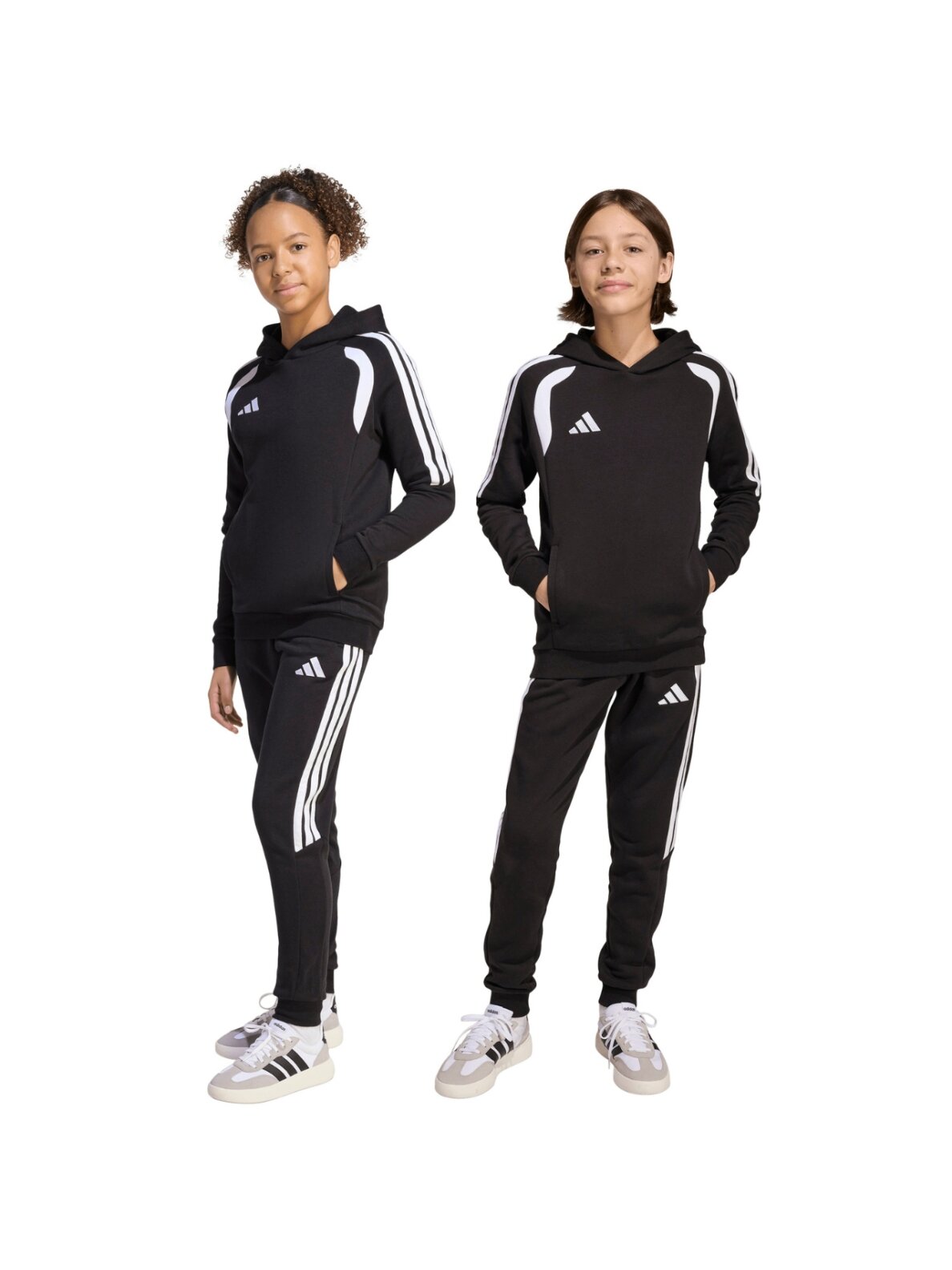 Adidas Tiro 26 League Sweat vaikiškos kelnės juodos JY9674 6