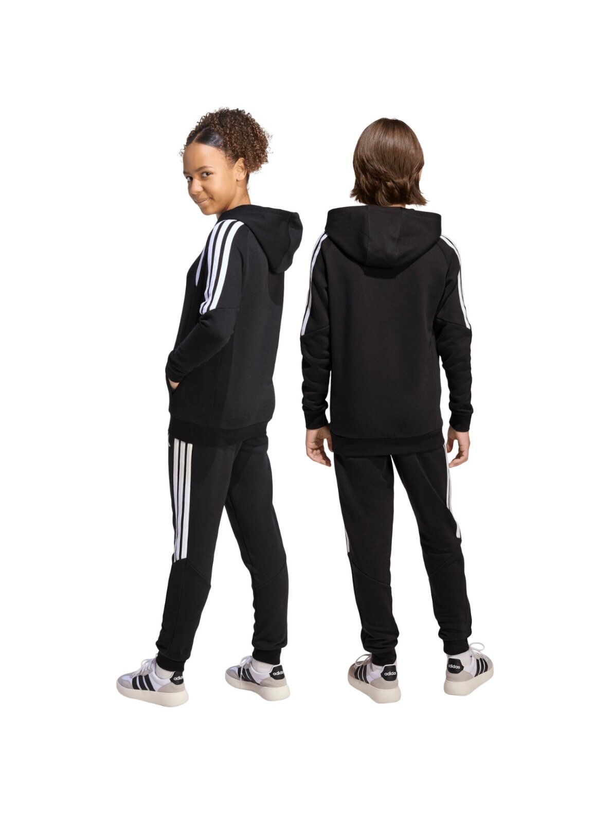Adidas Tiro 26 League Sweat vaikiškos kelnės juodos JY9674 7