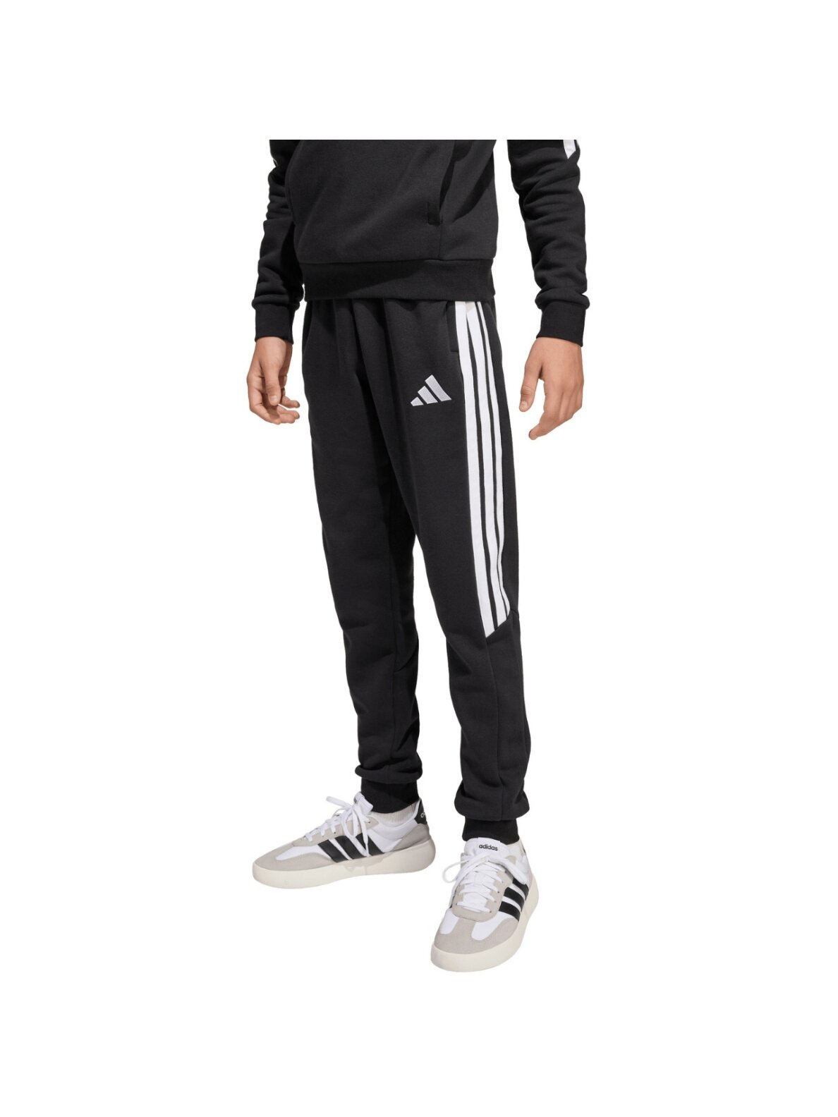 Adidas Tiro 26 League Sweat vaikiškos kelnės juodos JY9674