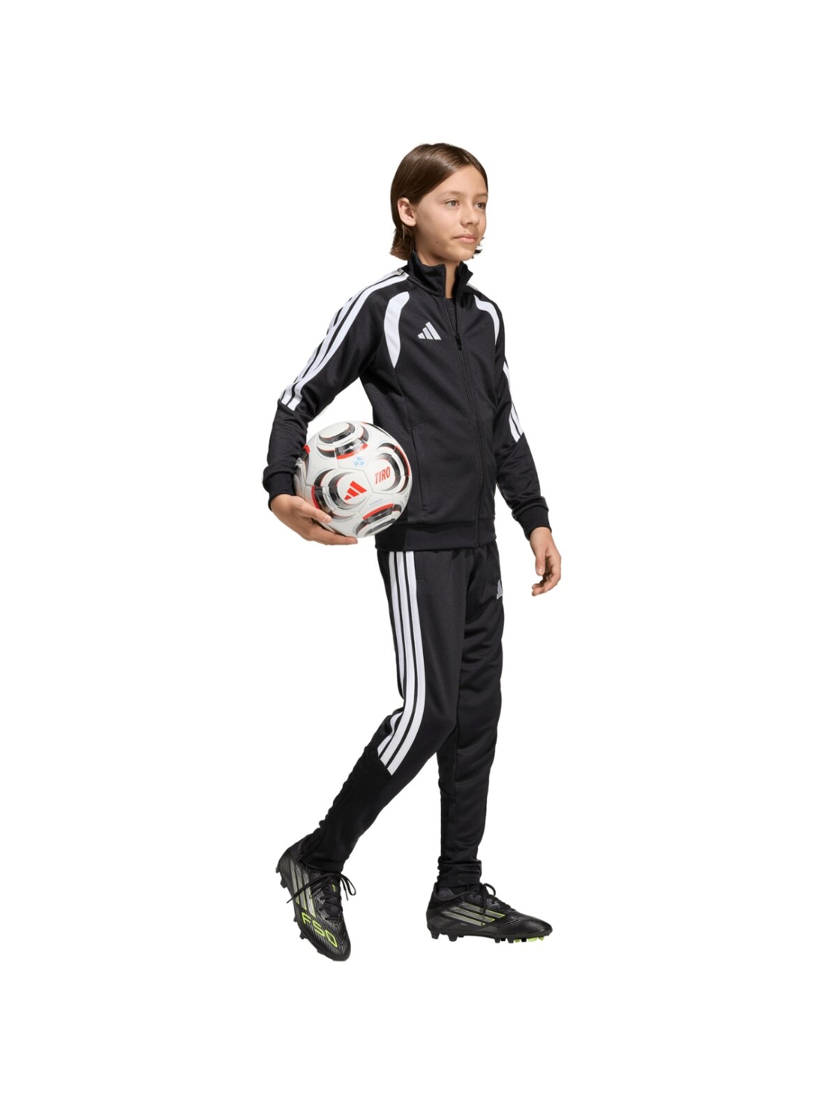 Adidas Tiro 26 League Training Regular vaikams juodos spalvos kelnės JY9680 5 Adidas Tiro 26 League Training Regular vaikams juodos spalvos kelnės JY9680 5
