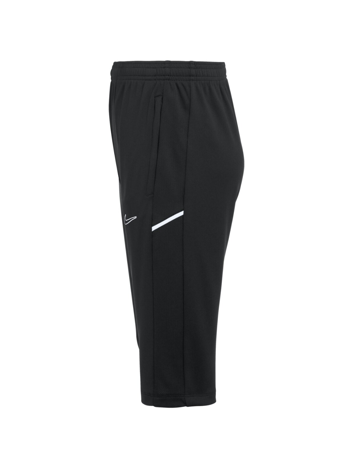 Nike Dri-Fit Academy 25 3/4 vaikiškos juodos kelnės FZ9800 010 2