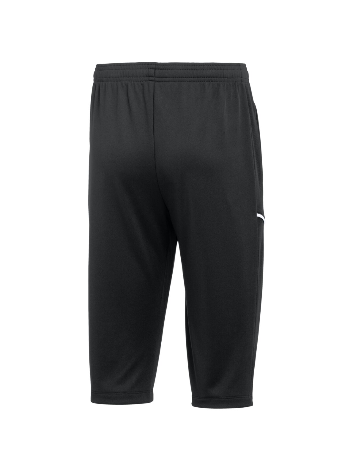 Nike Dri-Fit Academy 25 3/4 vaikiškos juodos kelnės FZ9800 010 1 Nike Dri-Fit Academy 25 3/4 vaikiškos juodos kelnės FZ9800 010 1