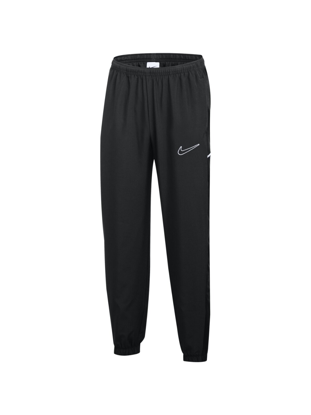 Nike Dri-Fit Academy 25 sportinės kelnės vaikams juodos FZ9857 010