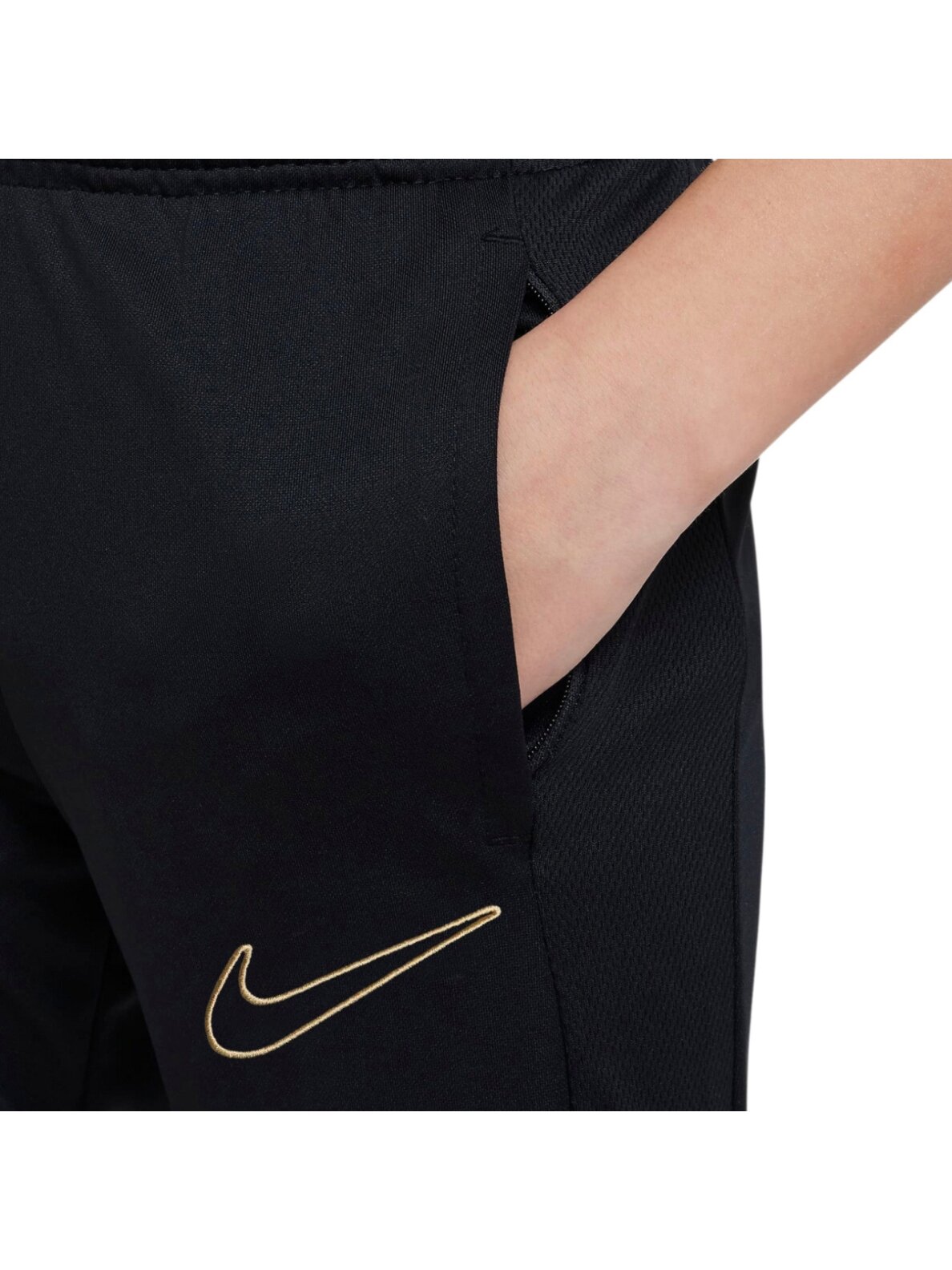 Nike Dri-Fit Enfant vaikiškos juodos kelnės DX5490 017 3 Nike Dri-Fit Enfant vaikiškos juodos kelnės DX5490 017 3