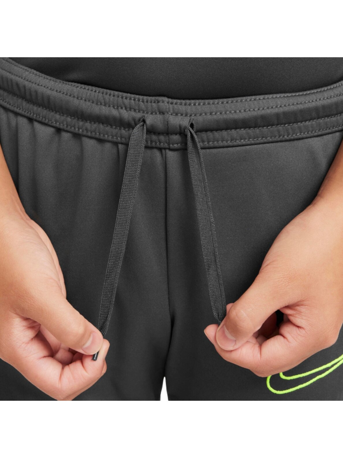 Nike Dri-Fit Enfant vaikiškos kelnės, pilkos DX5490 061 2 Nike Dri-Fit Enfant vaikiškos kelnės, pilkos DX5490 061 2