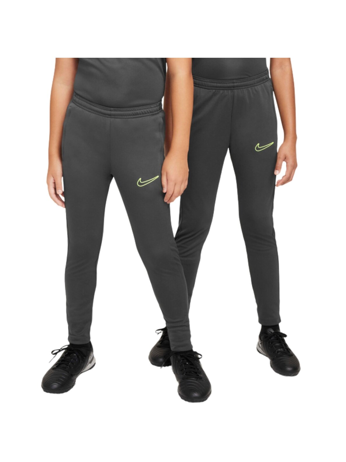 Nike Dri-Fit Enfant vaikiškos kelnės, pilkos DX5490 061 Nike Dri-Fit Enfant vaikiškos kelnės, pilkos DX5490 061