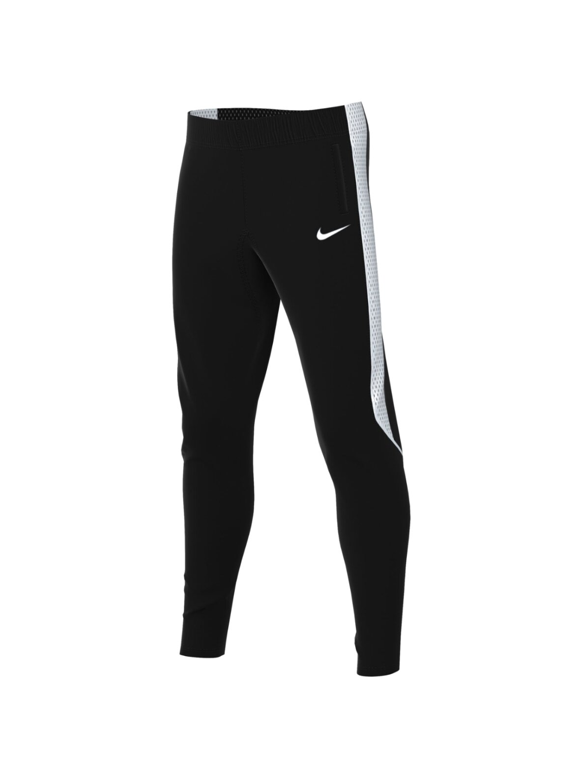 Nike Dri-Fit Strike 26 vaikiškos kelnės juodos spalvos HV8395 010