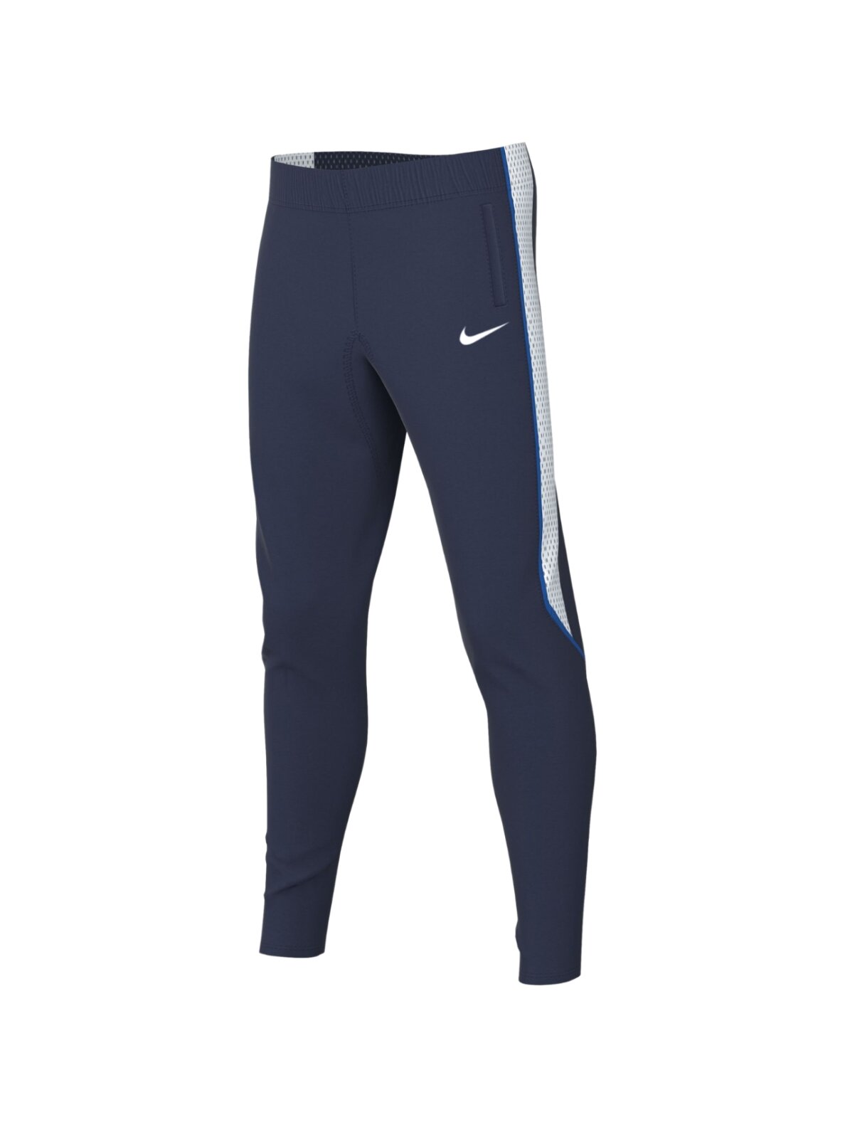 Nike Dri-Fit Strike 26 vaikiškos kelnės, tamsiai mėlynos HV8395 410 Nike Dri-Fit Strike 26 vaikiškos kelnės, tamsiai mėlynos HV8395 410