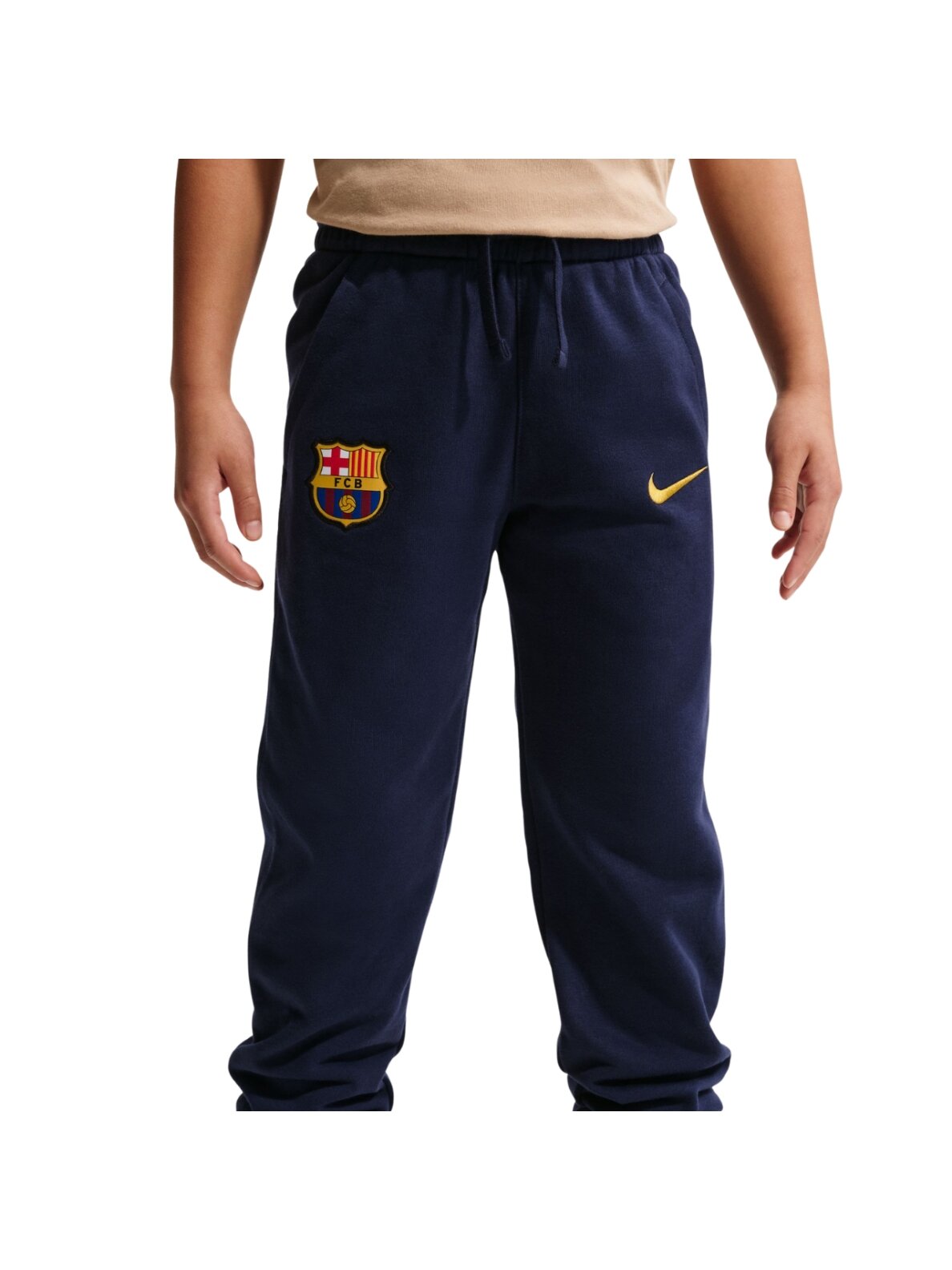 Nike FC Barcelona Club vaikiškos kelnės, tamsiai mėlynos II3962 498 3