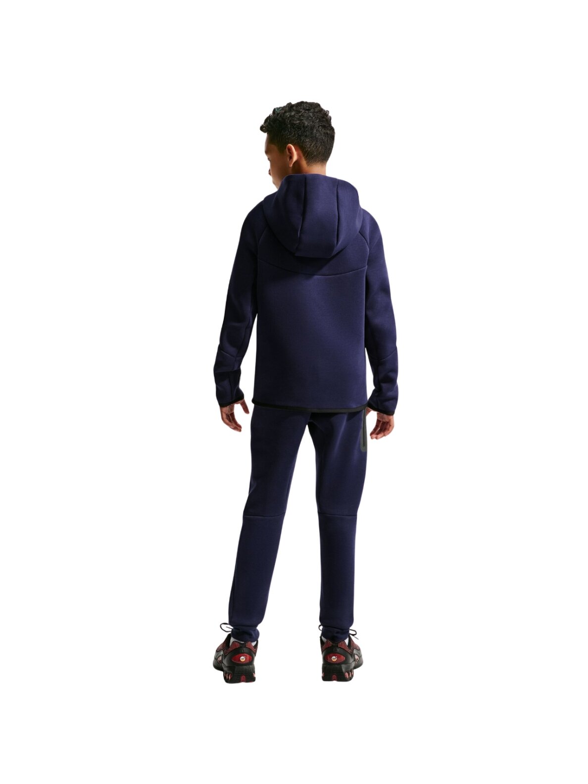Nike FC Barcelona Tech Fleece vaikiškos kelnės, tamsiai mėlynos, II3728 498 6