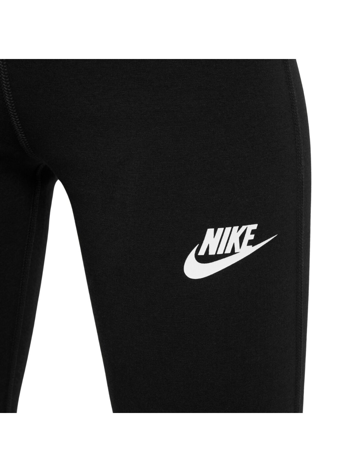 Nike Sportswear Klasikinės vaikiškos kelnės juodos FZ5585 010 2 Nike Sportswear Klasikinės vaikiškos kelnės juodos FZ5585 010 2