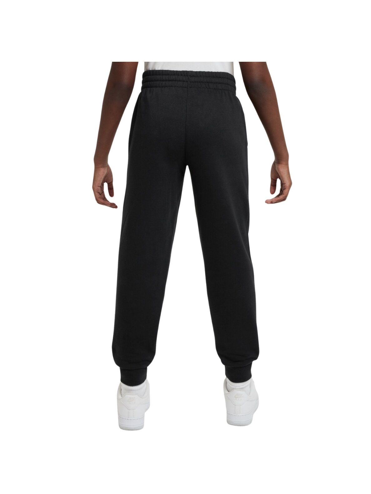 Nike Sportswear Club Fleece vaikiškos kelnės juodos FD3008 010 3