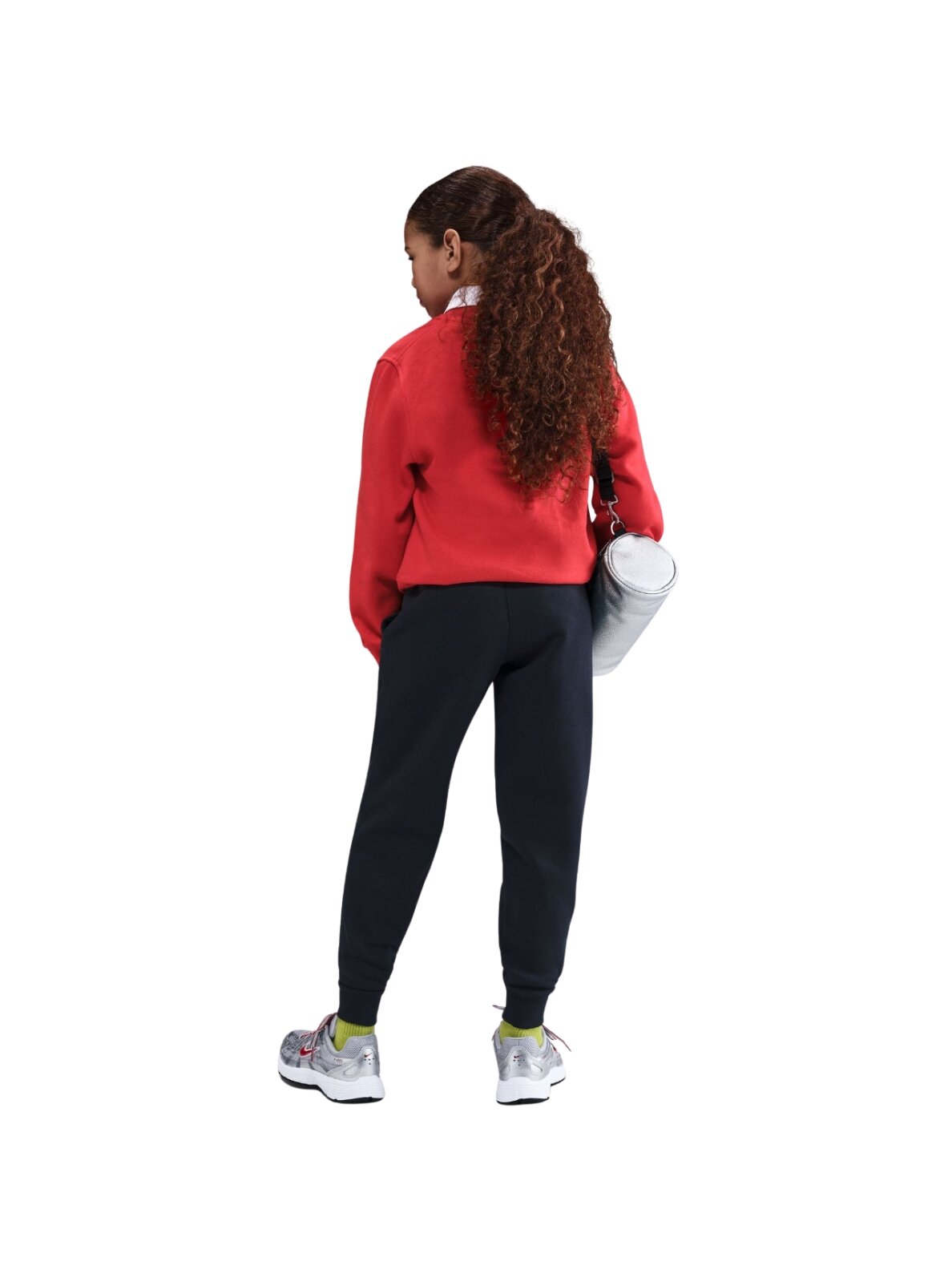 Nike Sportswear Club Fleece vaikams juodos spalvos sportinės kelnės FD3008 015 6 Nike Sportswear Club Fleece vaikams juodos spalvos sportinės kelnės FD3008 015 6