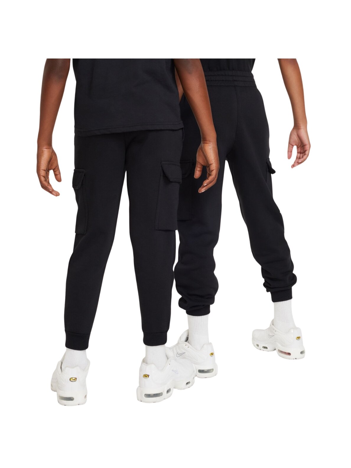 Nike Sportswear Club Fleece vaikiškos kelnės juodos FD3012 010 1