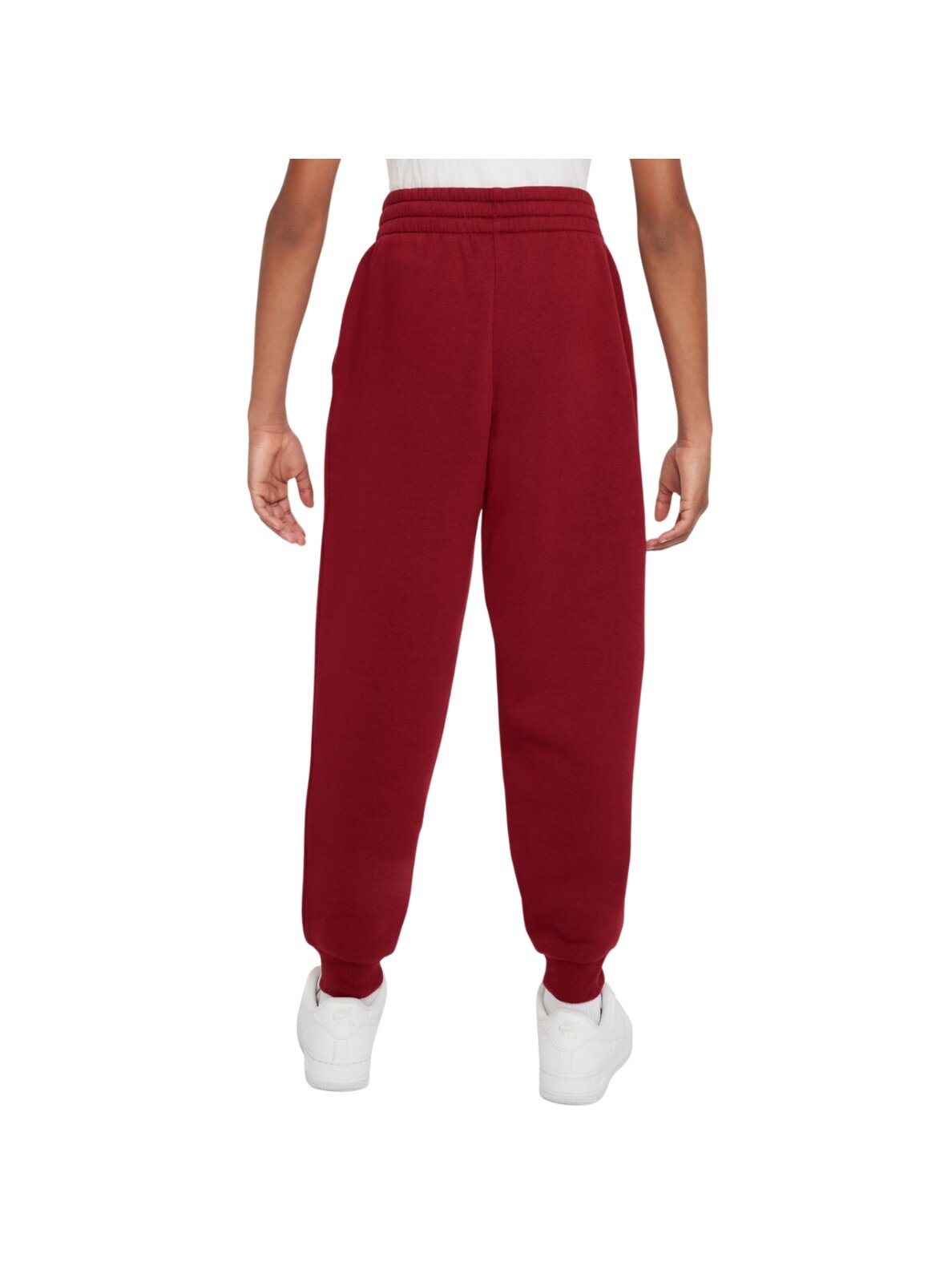 Nike Sportswear Club Fleece vaikiškos kelnės, raudonos FD3008 608 1