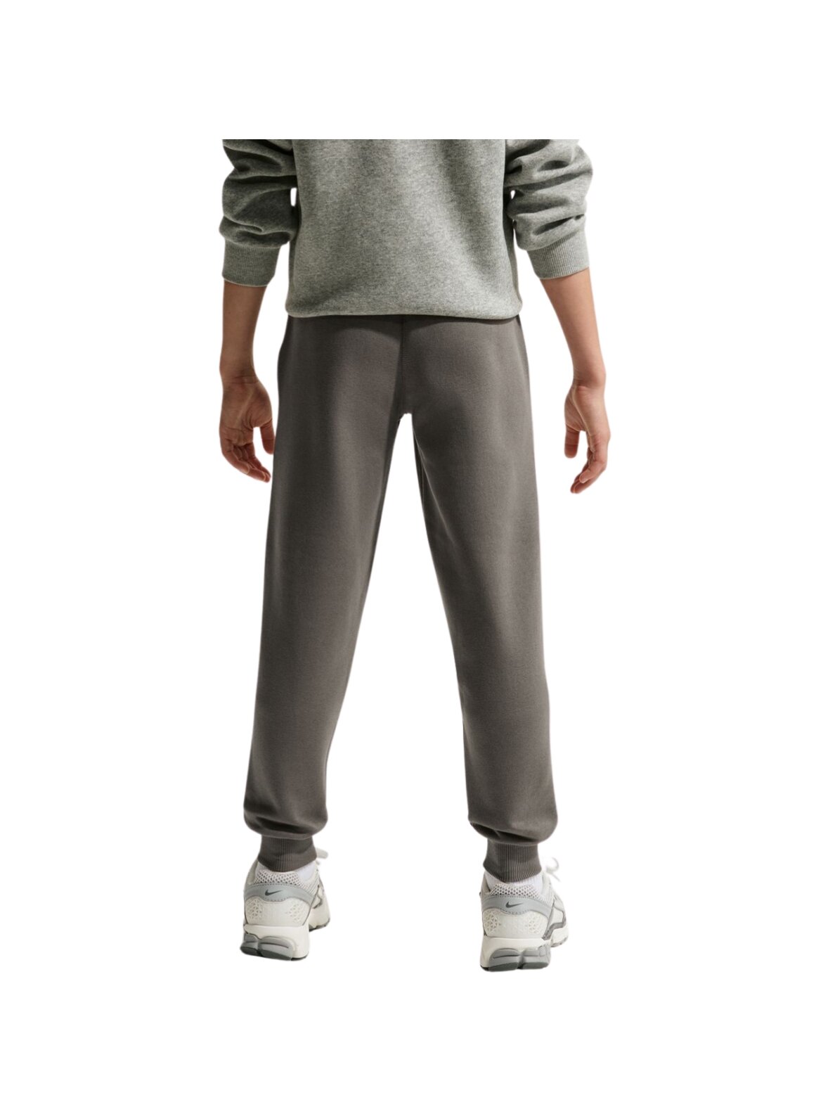 Nike Sportswear Club Fleece vaikiškos kelnės, pilkos FD3008 289 1 Nike Sportswear Club Fleece vaikiškos kelnės, pilkos FD3008 289 1