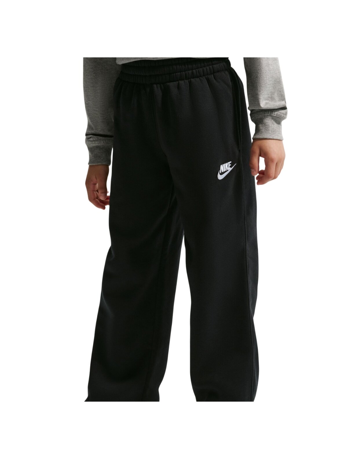Nike Sportswear vaikiškos kelnės juodos IM5095 010 3