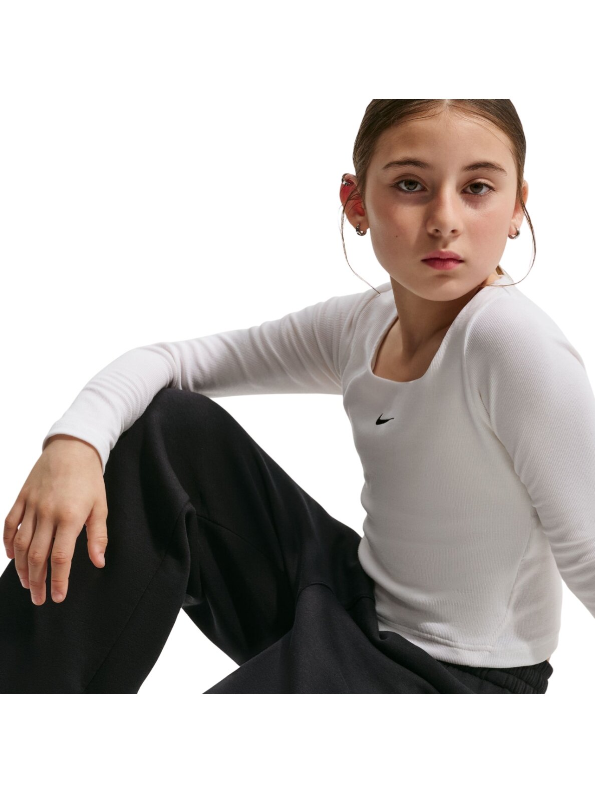 Nike Sportswear vaikiškos kelnės juodos IM5095 010 4
