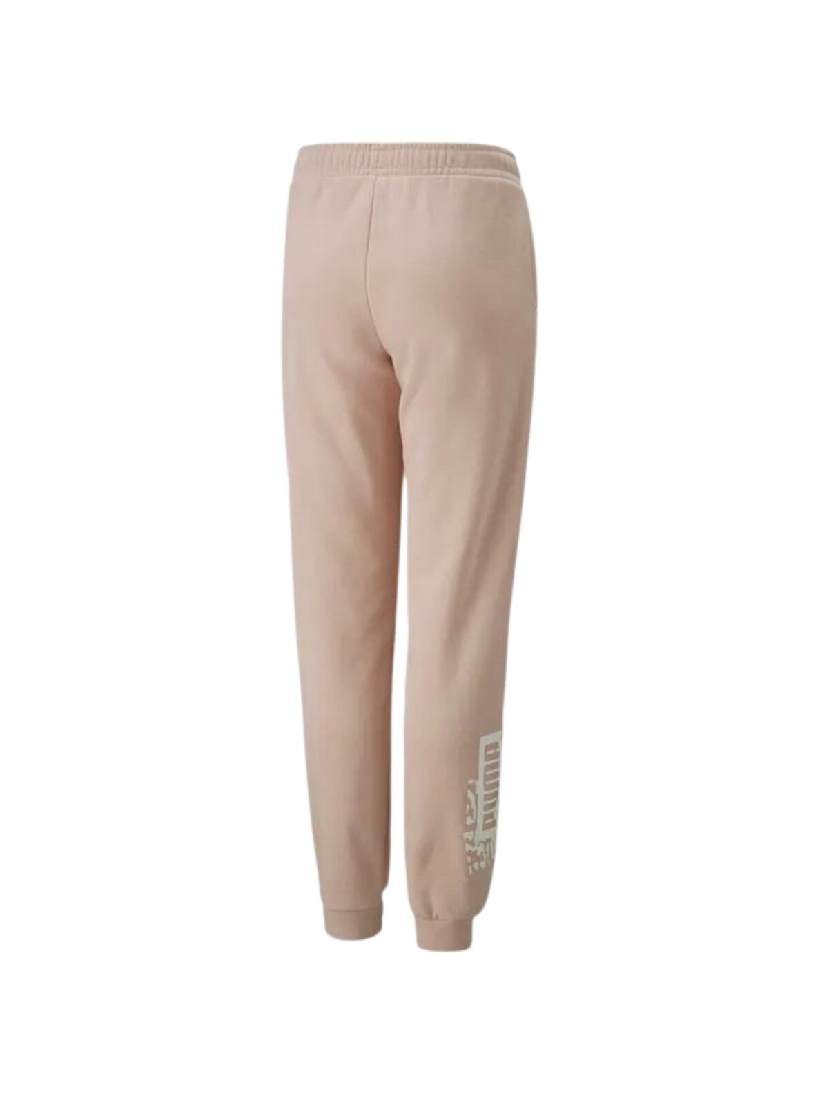Vaikiškos kelnės Puma Alpha Sweatpants FL cL G rožinė 670222 47 1