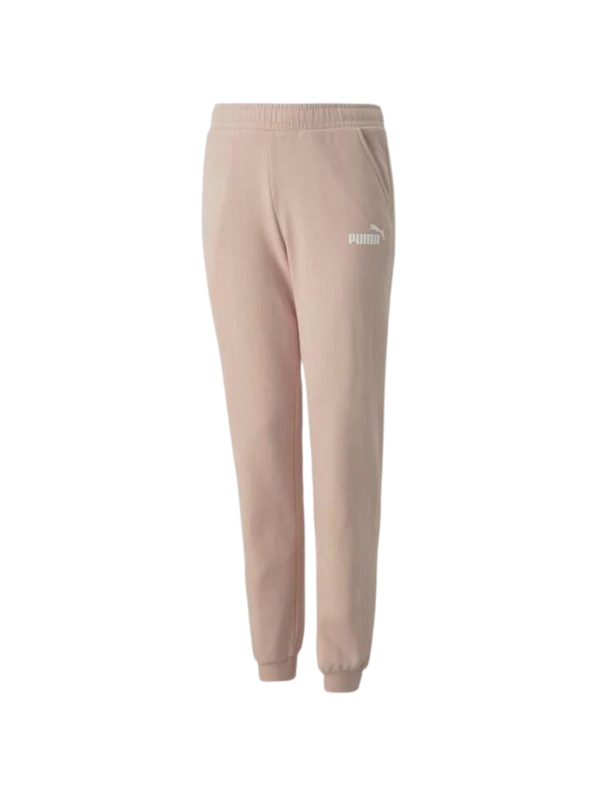 Vaikiškos kelnės Puma Alpha Sweatpants FL cL G rožinė 670222 47 Vaikiškos kelnės Puma Alpha Sweatpants FL cL G rožinė 670222 47