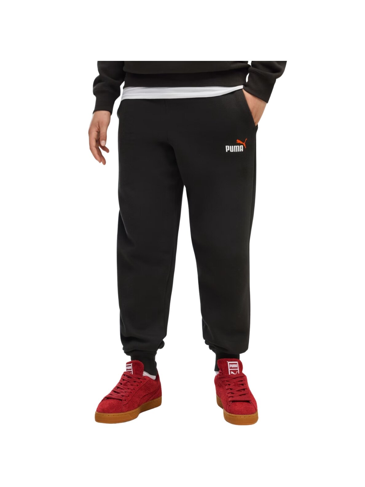 Puma vaikiškos kelnės ESS 2 Color No.1 Logo, juodos 685824 71