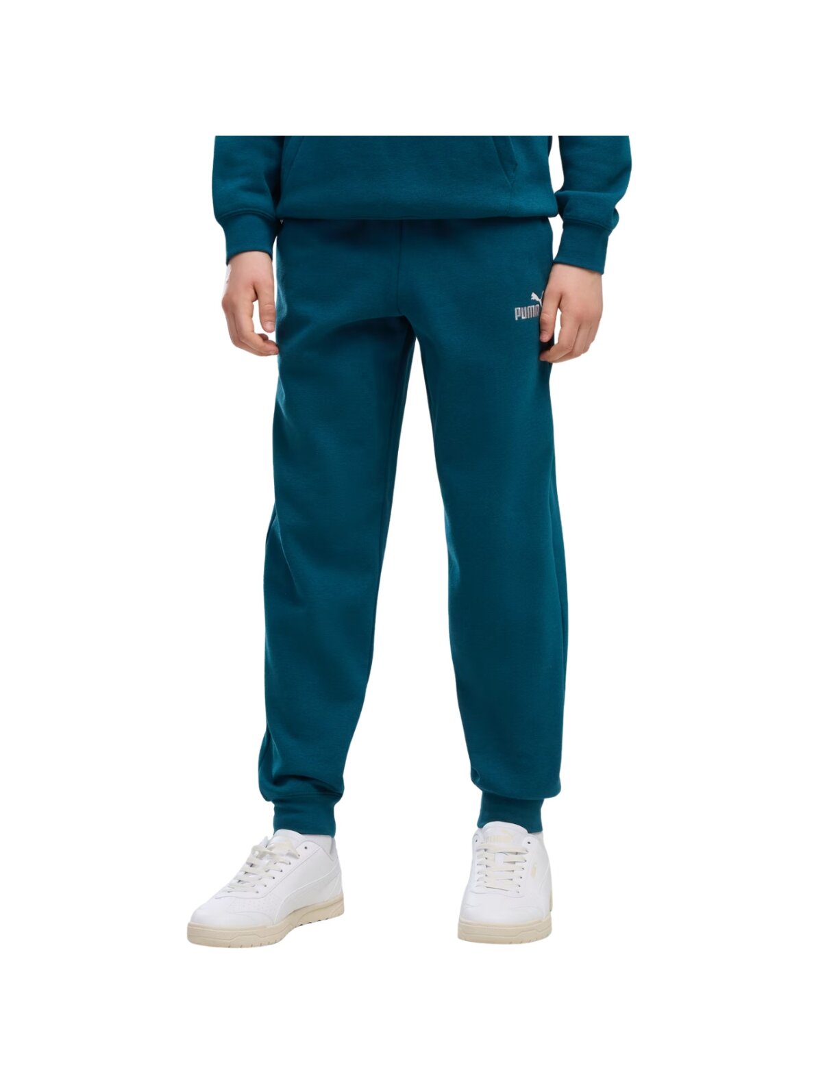 Puma vaikiškos kelnės ESS 2 Color No.1 Logo, turkio spalvos 685824 36 Puma vaikiškos kelnės ESS 2 Color No.1 Logo, turkio spalvos 685824 36