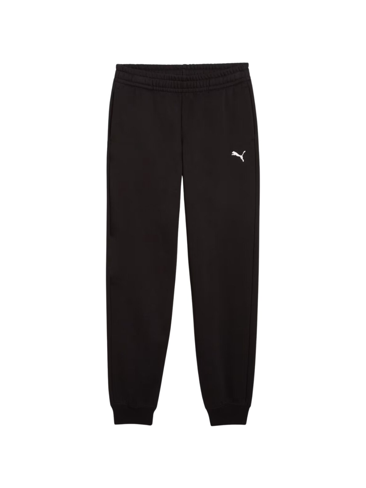 Puma ESS Sweatpants CL FL vaikiškos sportinės kelnės juodos 684898 01 Puma ESS Sweatpants CL FL vaikiškos sportinės kelnės juodos 684898 01