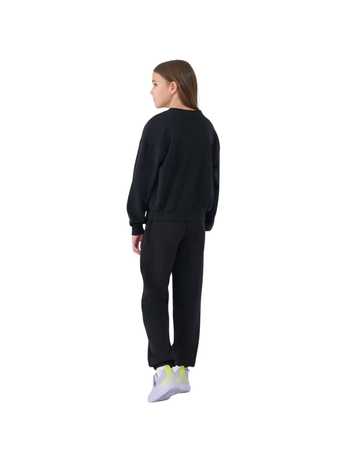 4F Kelnės merginoms CAS F0950 tamsiai juoda 3 4F Kelnės merginoms CAS F0950 tamsiai juoda 3
