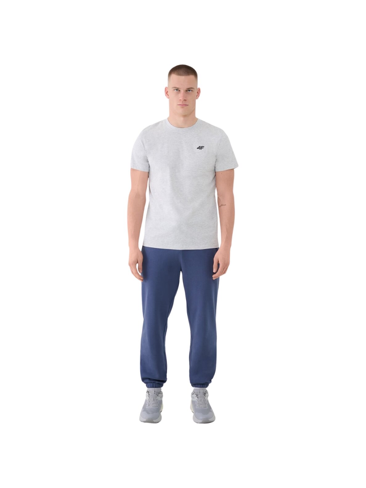 4F vyrams džinsinės kelnės CAS M1139 denim 32S 4
