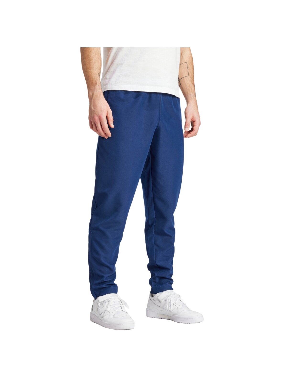 Vyriškos Adidas Entrada 22 Presentation Kelnės, tamsiai mėlynos HB5329 2