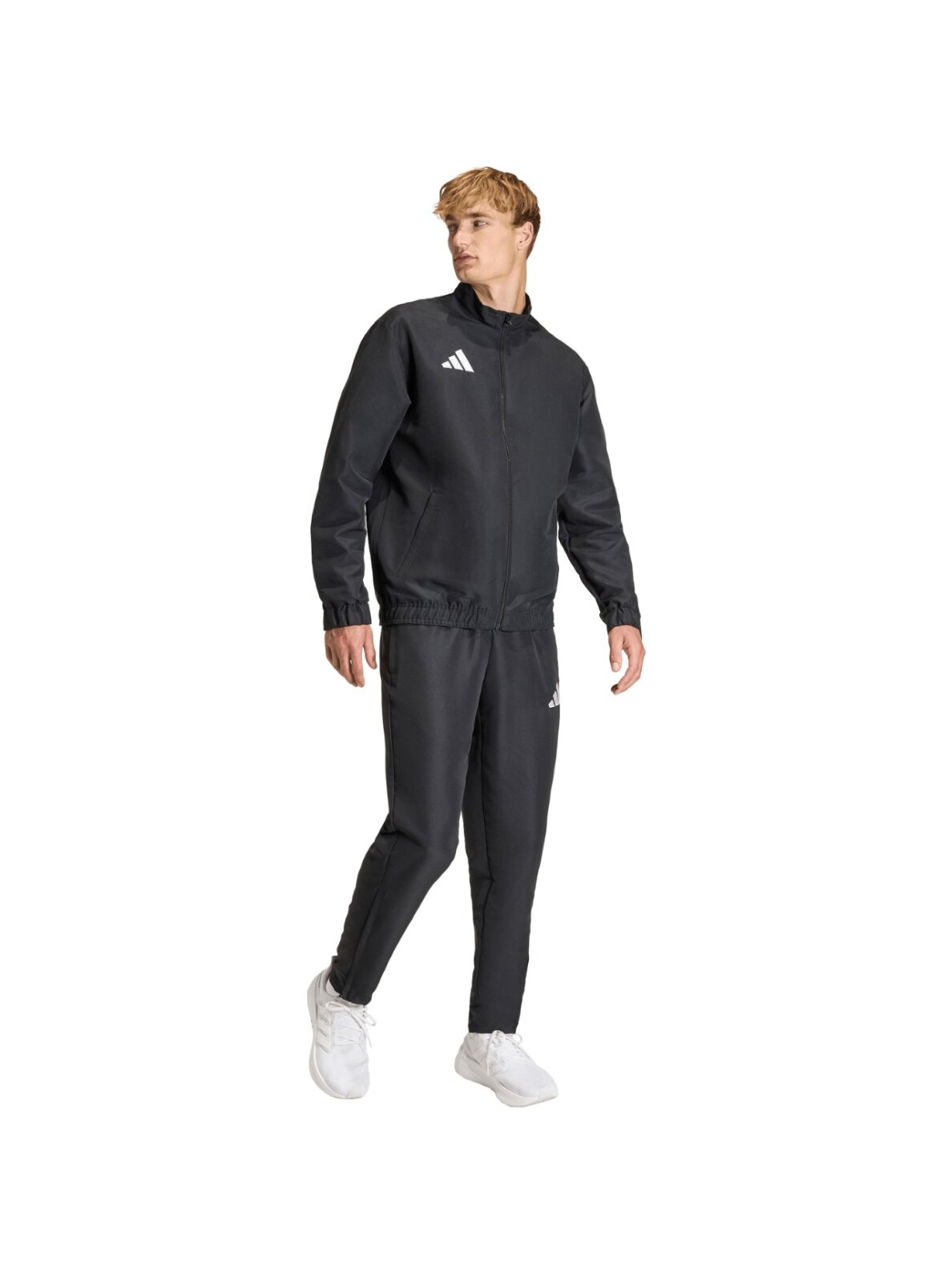 adidas Entrada 26 Presentation vyrams juodos JZ9127 5