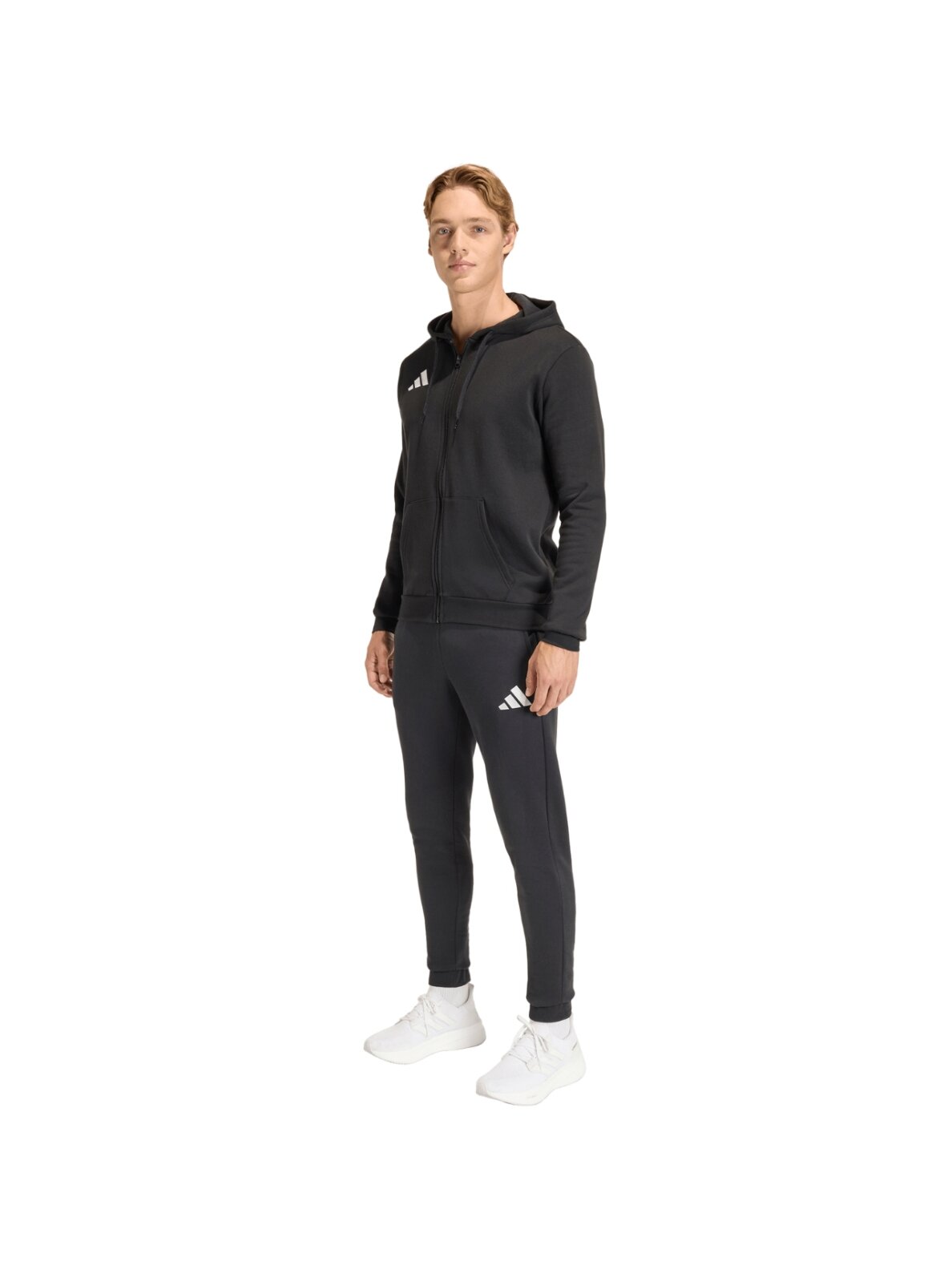 adidas Entrada 26 Sweat vyrams juodos JZ9138 1