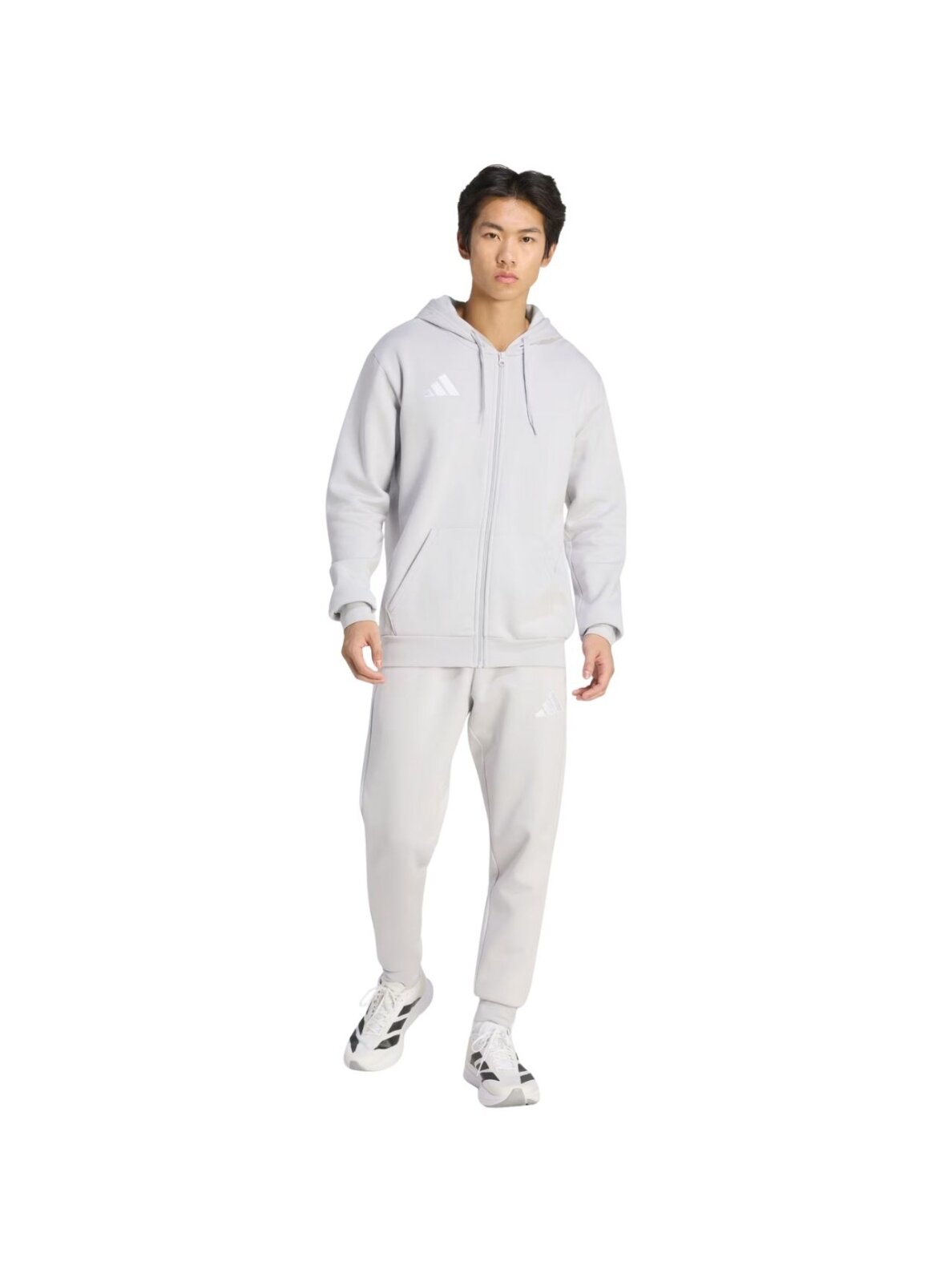 adidas Entrada 26 Sweat vyrams pilkos JZ9139 2 adidas Entrada 26 Sweat vyrams pilkos JZ9139 2