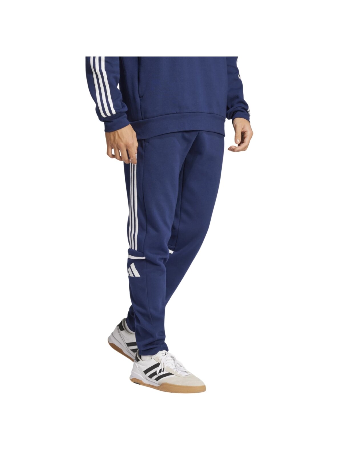 Adidas Squadra 25 Sweat Pant vyriškos sportinės kelnės tamsiai mėlynos JD2961 3 Adidas Squadra 25 Sweat Pant vyriškos sportinės kelnės tamsiai mėlynos JD2961 3