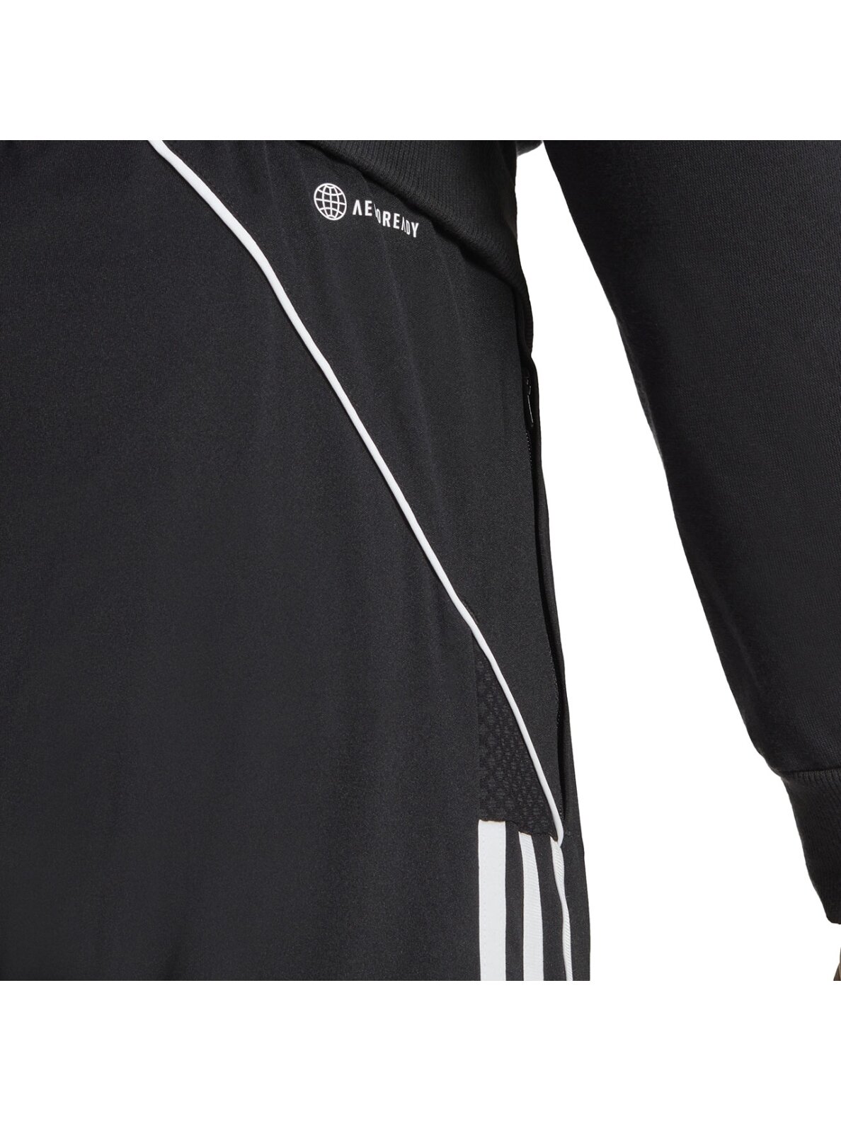 Vyriškos adidas Tiro 23 League 3/4 kelnės juodos HS3548 1 Vyriškos adidas Tiro 23 League 3/4 kelnės juodos HS3548 1