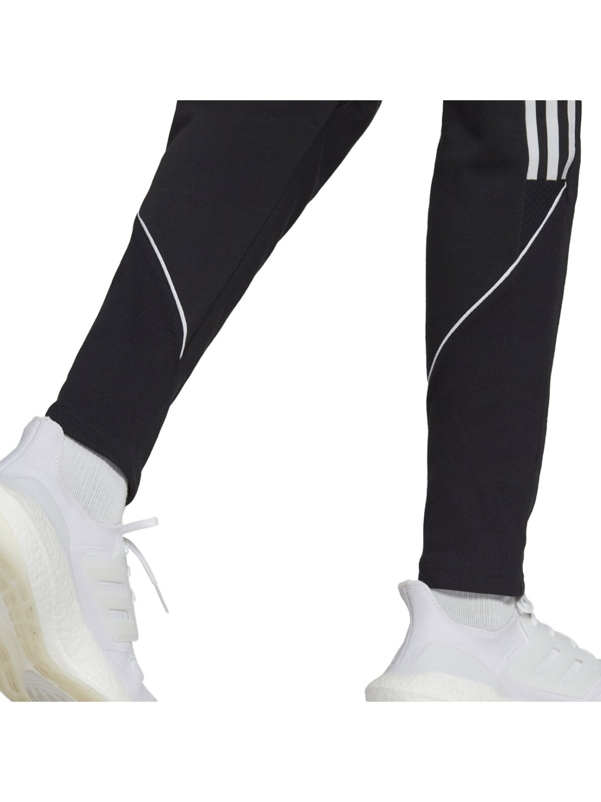 Vyriškos Adidas Tiro 23 League Sweat Tracksuit sportinis kostiumas, juodos HS3611 2