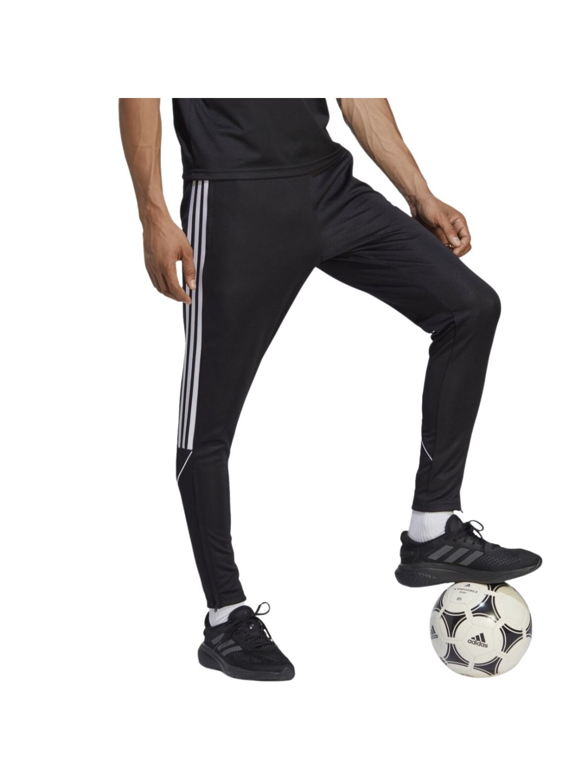 Adidas Tiro 23 League Training vyriškos kelnės juodos HS7232 1