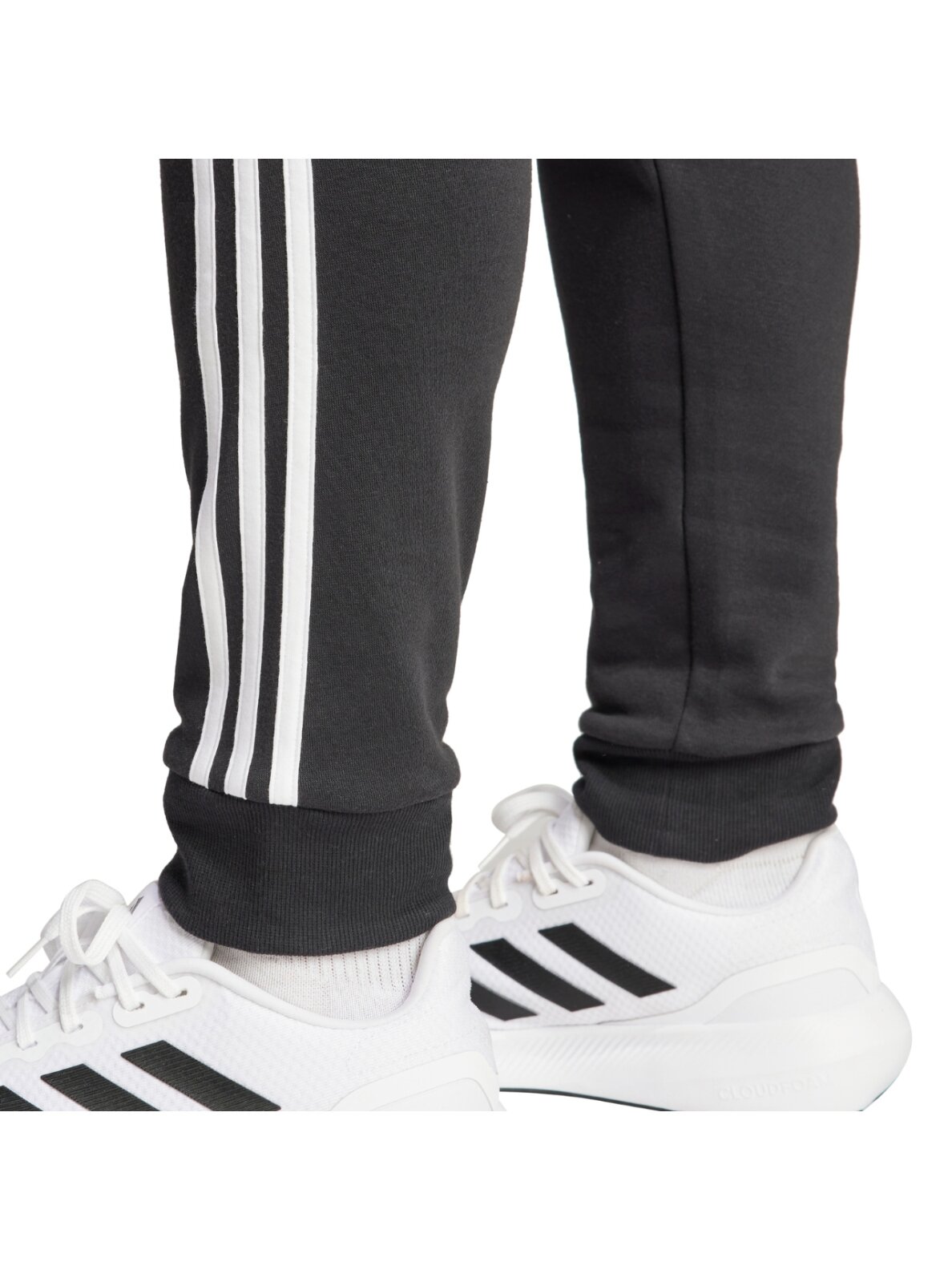 Adidas Tiro 24 Sweat vyriškos kelnės juodai baltos IP1976 2 Adidas Tiro 24 Sweat vyriškos kelnės juodai baltos IP1976 2