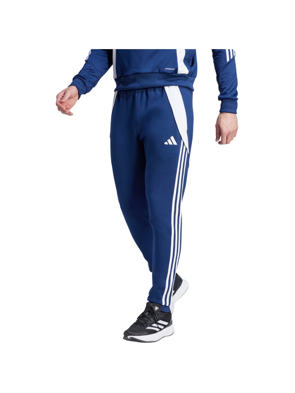 Adidas Tiro 24 Sweat vyriškos kelnės, mėlynos IS2154 1 Adidas Tiro 24 Sweat vyriškos kelnės, mėlynos IS2154 1