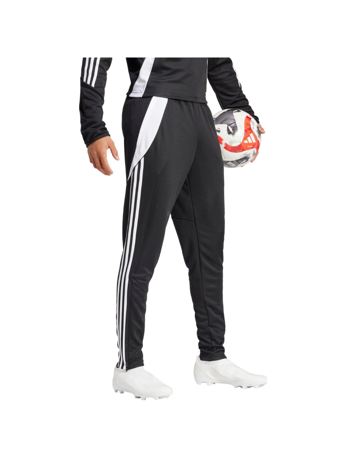 Adidas Tiro 24 Training vyriškos kelnės juodos IP1952 Adidas Tiro 24 Training vyriškos kelnės juodos IP1952