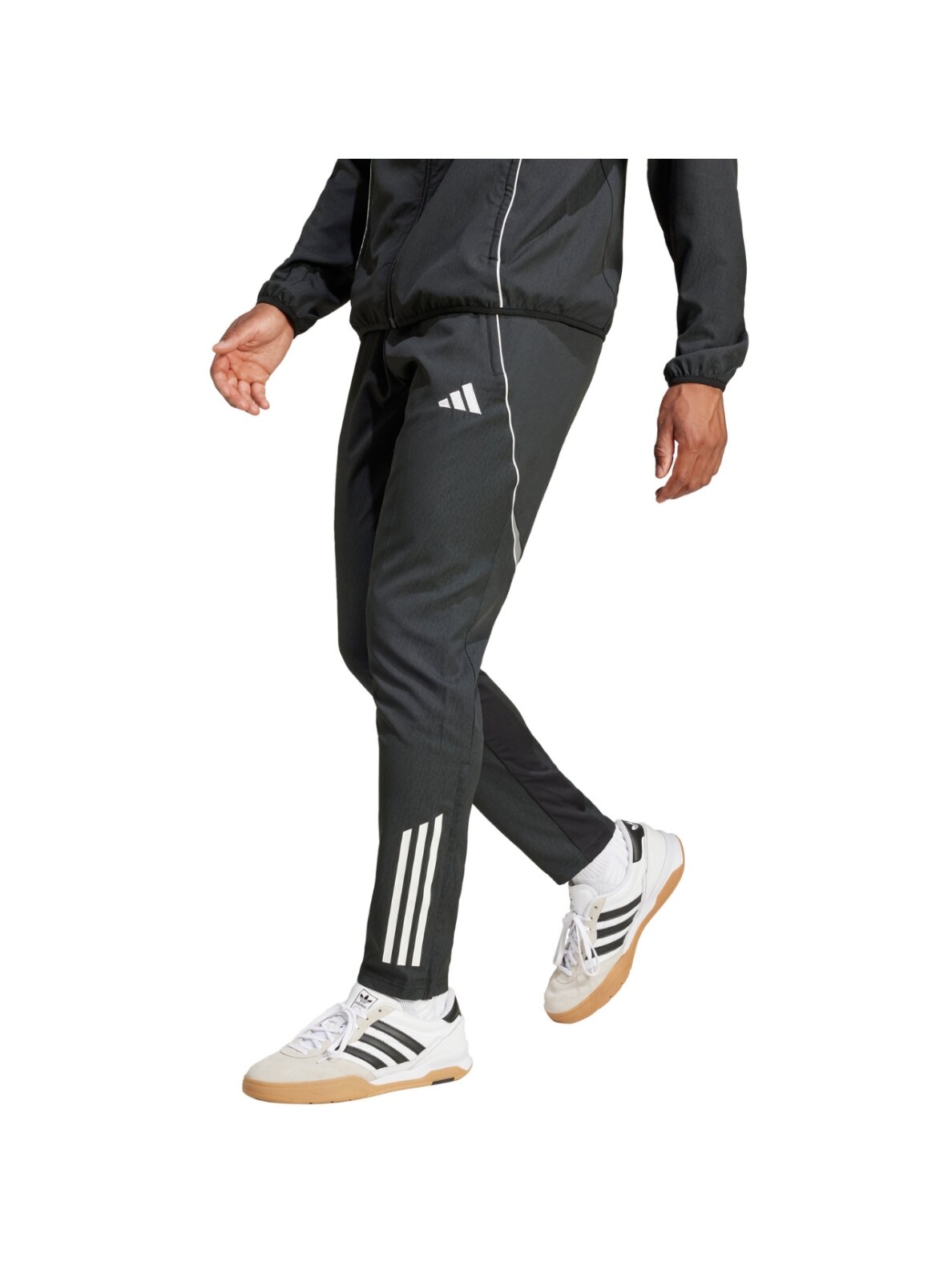 adidas Tiro 25 Competition Presentation vyriškos kelnės juodos IW0412 adidas Tiro 25 Competition Presentation vyriškos kelnės juodos IW0412