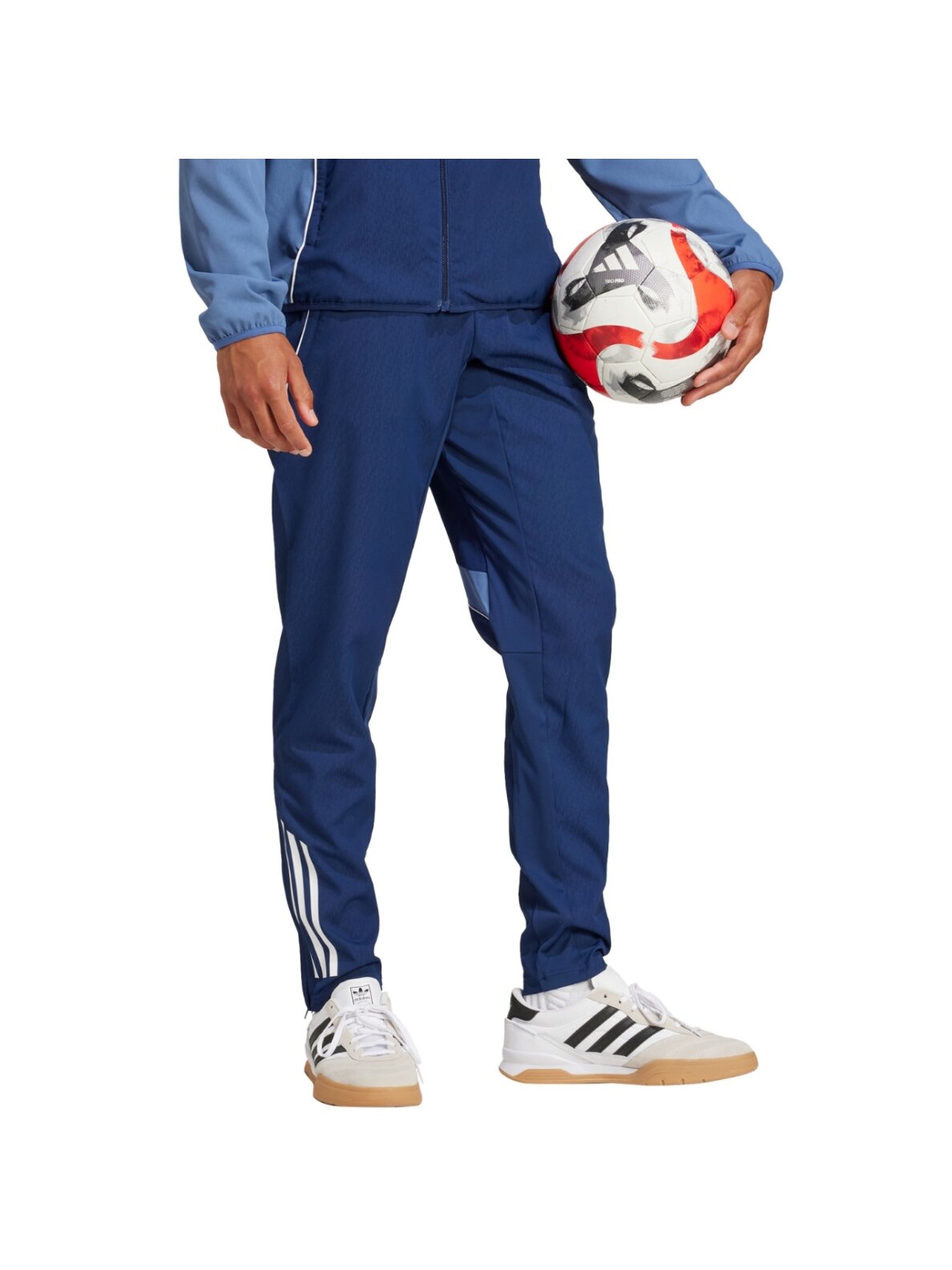 adidas Tiro 25 Competition Presentation kelnės vyrams tamsiai mėlynos JI6565 3
