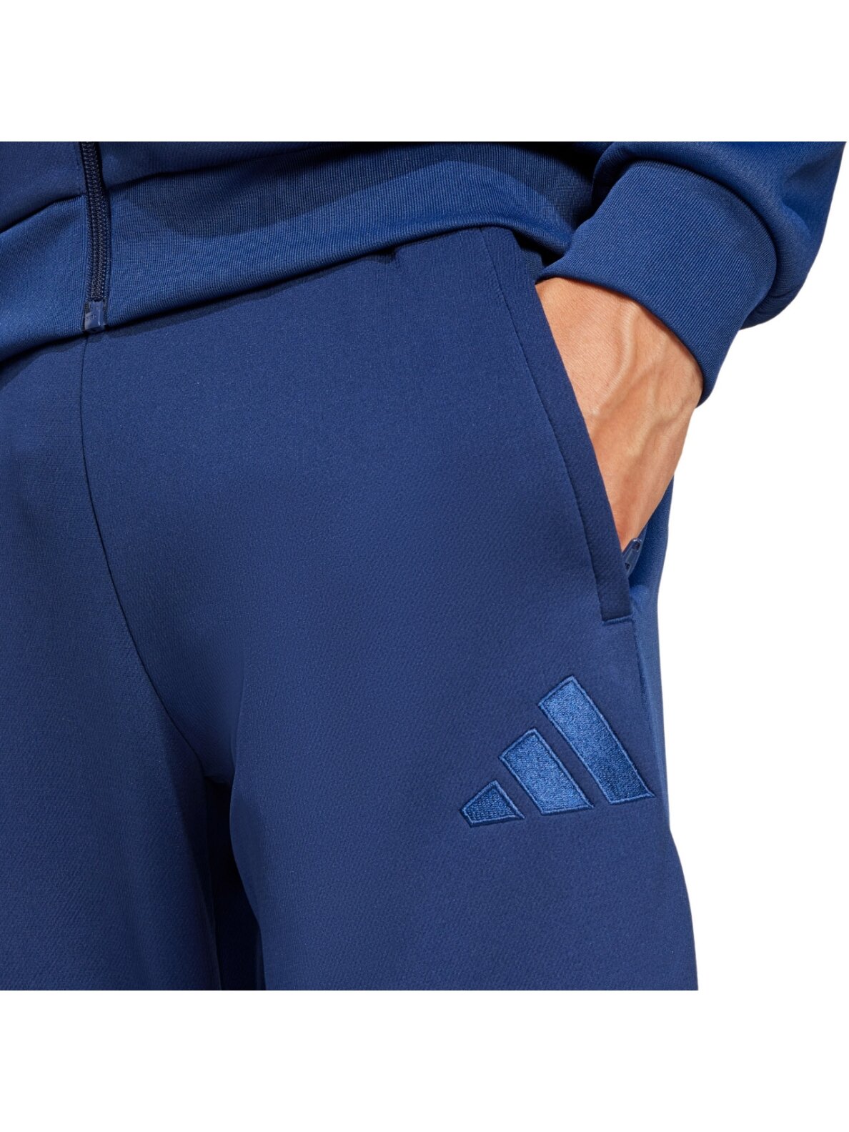 adidas Tiro 25 kelnės vyrams tamsiai mėlynos JC5139 4