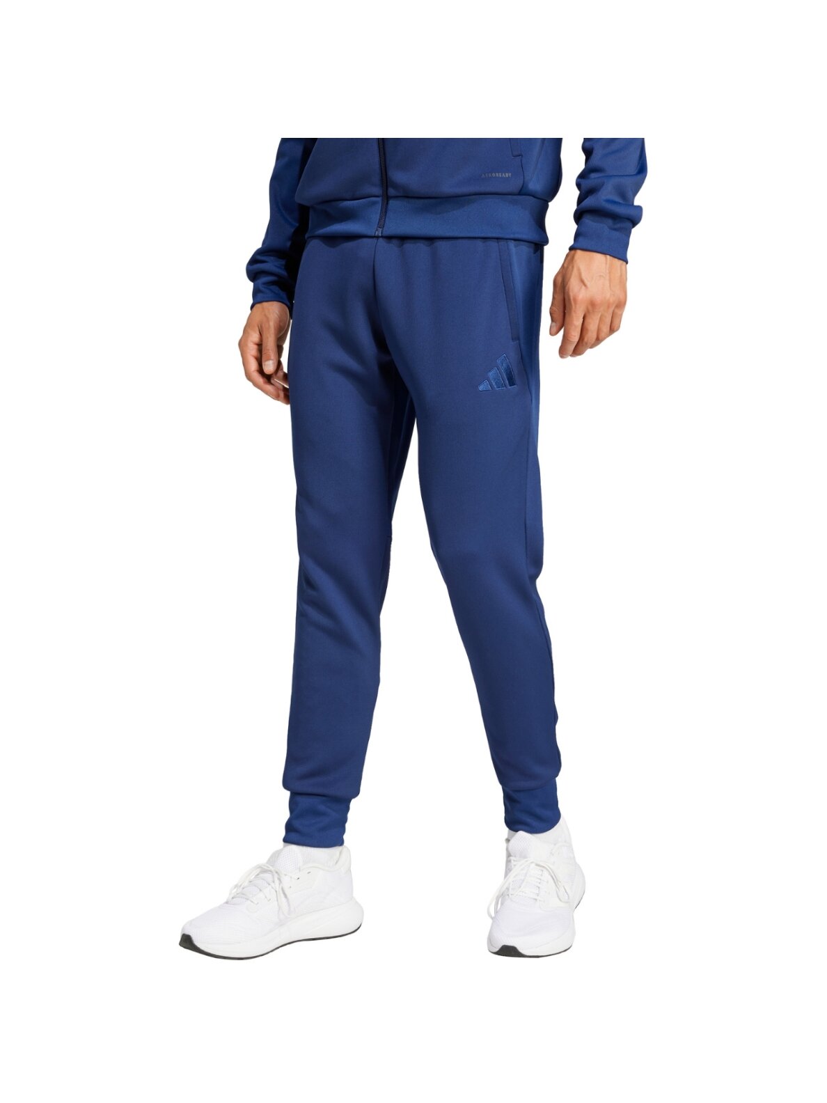 adidas Tiro 25 kelnės vyrams tamsiai mėlynos JC5139 adidas Tiro 25 kelnės vyrams tamsiai mėlynos JC5139