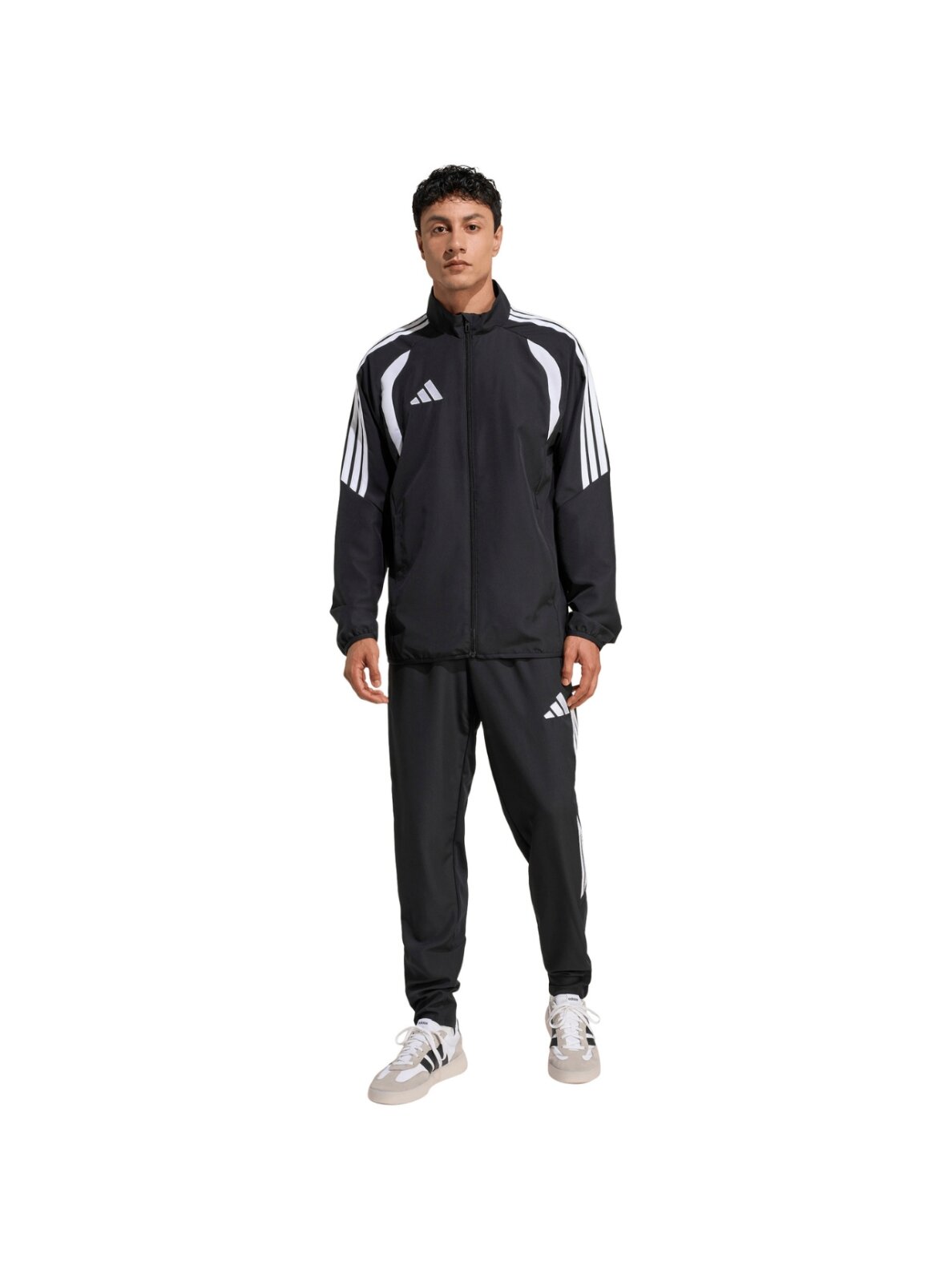Adidas vyriškos kelnės Tiro 26 League Presentation juodos JZ9046 5 Adidas vyriškos kelnės Tiro 26 League Presentation juodos JZ9046 5