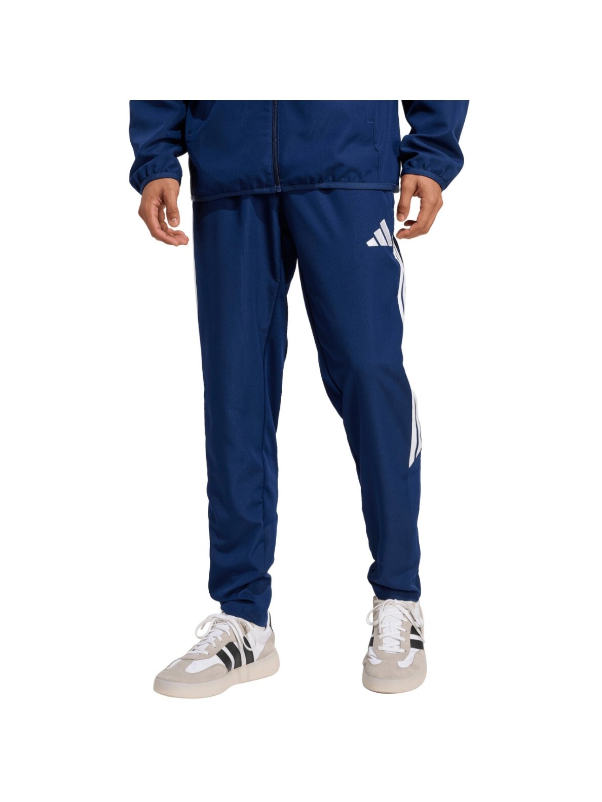 Adidas Tiro 26 League Presentation vyriškos kelnės tamsiai mėlynos JZ9045