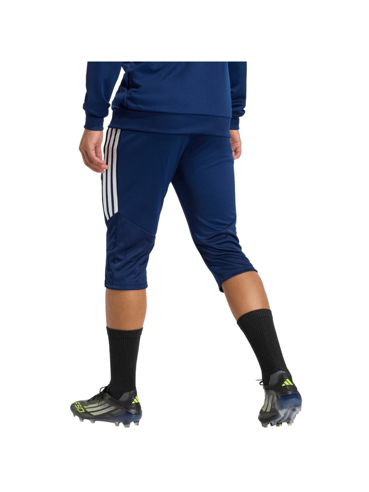 Adidas vyriškos 3/4 treniruočių kelnės Tiro 26 League Training tamsiai mėlynos KA6341 2