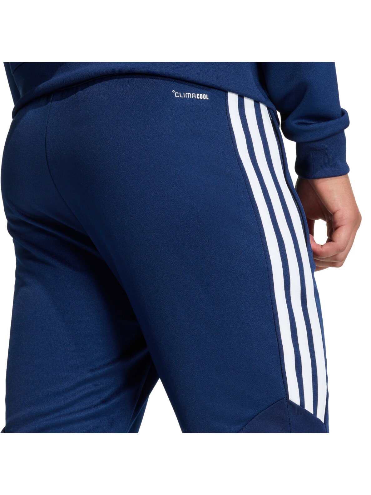 Adidas vyriškos 3/4 treniruočių kelnės Tiro 26 League Training tamsiai mėlynos KA6341 4 Adidas vyriškos 3/4 treniruočių kelnės Tiro 26 League Training tamsiai mėlynos KA6341 4
